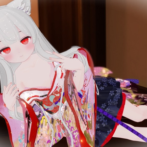《43アバター対応衣装》桜花宵衣 缩略图 44