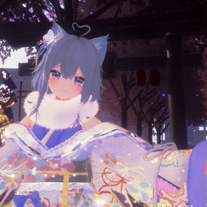 《43アバター対応衣装》桜花宵衣 缩略图 18