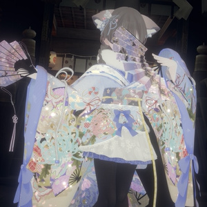 《43アバター対応衣装》桜花宵衣 缩略图 74