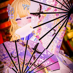《43アバター対応衣装》桜花宵衣 缩略图 26