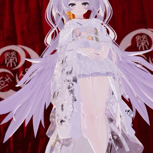 《43アバター対応衣装》桜花宵衣 缩略图 38
