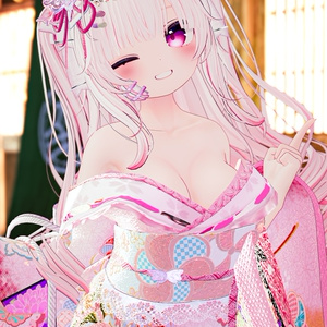 《43アバター対応衣装》桜花宵衣 缩略图 57