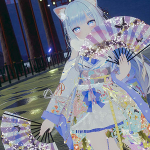 《43アバター対応衣装》桜花宵衣 缩略图 37