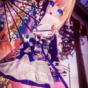 《43アバター対応衣装》桜花宵衣 缩略图 23