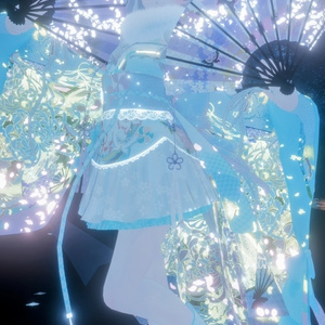 《43アバター対応衣装》桜花宵衣 缩略图 61