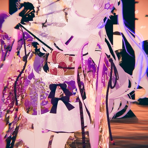 《43アバター対応衣装》桜花宵衣 缩略图 15