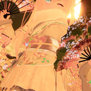 《43アバター対応衣装》桜花宵衣 缩略图 51