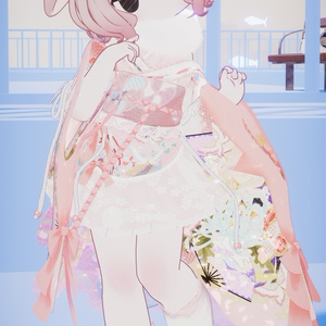 《43アバター対応衣装》桜花宵衣 缩略图 72