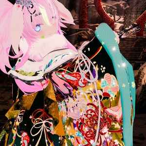 《43アバター対応衣装》桜花宵衣 缩略图 29