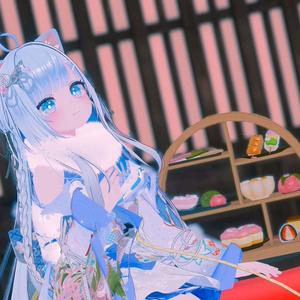 《43アバター対応衣装》桜花宵衣 缩略图 35