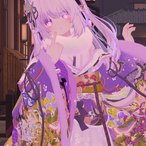 《43アバター対応衣装》桜花宵衣 缩略图 97