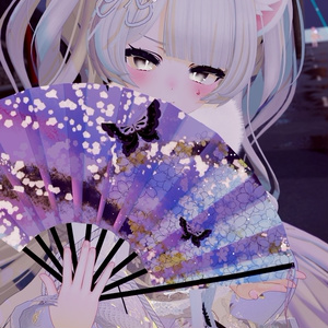 《43アバター対応衣装》桜花宵衣 缩略图 40