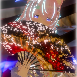 《43アバター対応衣装》桜花宵衣 缩略图 32