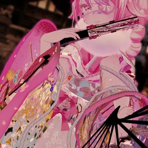 《43アバター対応衣装》桜花宵衣 缩略图 33