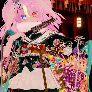 《43アバター対応衣装》桜花宵衣 缩略图 27