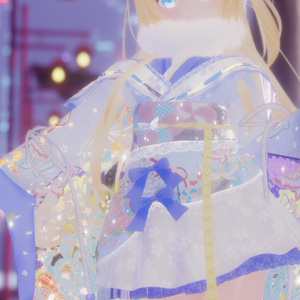 《43アバター対応衣装》桜花宵衣 缩略图 48