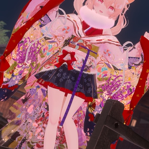《43アバター対応衣装》桜花宵衣 缩略图 87