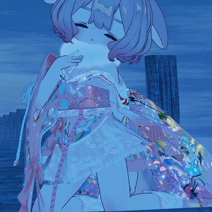 《43アバター対応衣装》桜花宵衣 缩略图 78