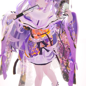 《43アバター対応衣装》桜花宵衣 缩略图 14