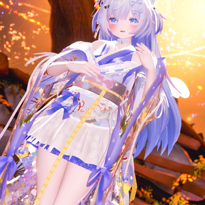 《43アバター対応衣装》桜花宵衣 缩略图 67