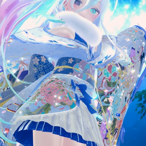 《43アバター対応衣装》桜花宵衣 缩略图 56