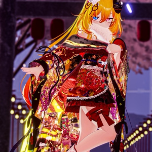 《43アバター対応衣装》桜花宵衣 缩略图 84