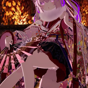 《43アバター対応衣装》桜花宵衣 缩略图 98