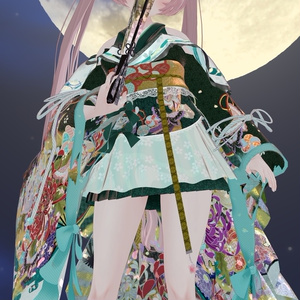 《43アバター対応衣装》桜花宵衣 缩略图 52