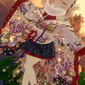 《43アバター対応衣装》桜花宵衣 缩略图 68