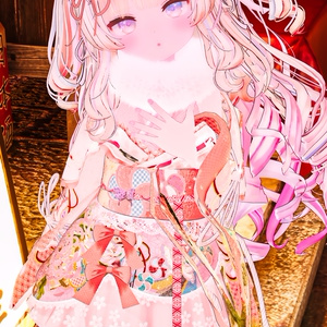 《43アバター対応衣装》桜花宵衣 缩略图 54