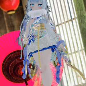 《43アバター対応衣装》桜花宵衣 缩略图 36