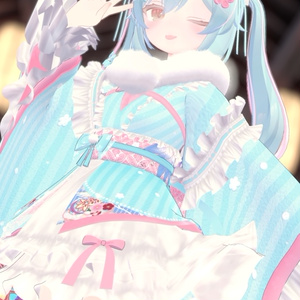 《44アバター対応衣装》ハツユメ小鞠 -HatsuyumeKomari- 缩略图 65