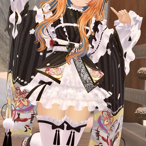 《44アバター対応衣装》ハツユメ小鞠 -HatsuyumeKomari- 缩略图 87