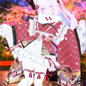 《44アバター対応衣装》ハツユメ小鞠 -HatsuyumeKomari- 缩略图 100