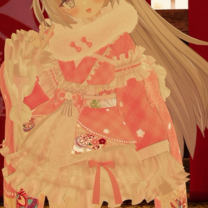 《44アバター対応衣装》ハツユメ小鞠 -HatsuyumeKomari- 缩略图 39