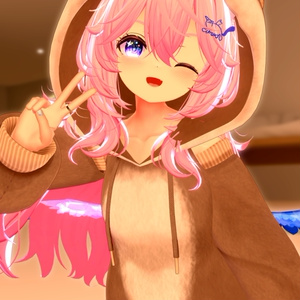 《41アバター対応衣装》カワウソパーカー -KawausoParker- 缩略图 45