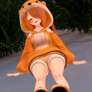《41アバター対応衣装》カワウソパーカー -KawausoParker- 缩略图 55
