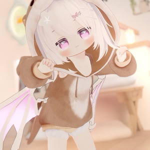 《41アバター対応衣装》カワウソパーカー -KawausoParker- 缩略图 43