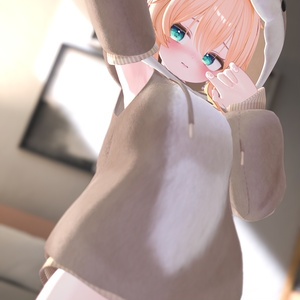 《41アバター対応衣装》カワウソパーカー -KawausoParker- 缩略图 19