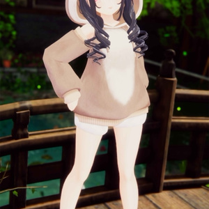 《41アバター対応衣装》カワウソパーカー -KawausoParker- 缩略图 87