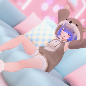 《41アバター対応衣装》カワウソパーカー -KawausoParker- 缩略图 84