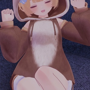 《41アバター対応衣装》カワウソパーカー -KawausoParker- 缩略图 44