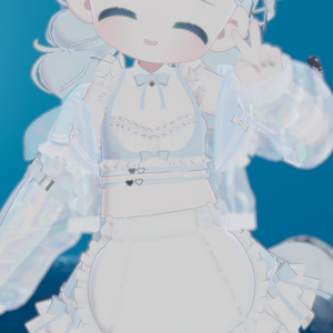 《44アバター対応衣装》サマーラブメイド -SummerLoveMaid- 缩略图 77