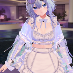 《44アバター対応衣装》サマーラブメイド -SummerLoveMaid- 缩略图 92