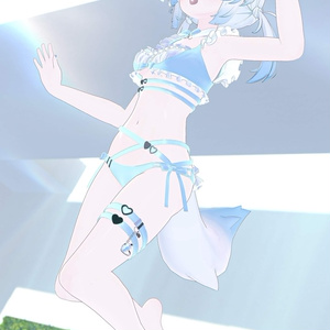 《44アバター対応衣装》サマーラブメイド -SummerLoveMaid- 缩略图 44