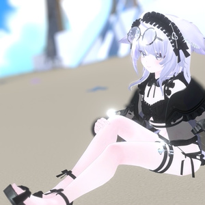 《44アバター対応衣装》サマーラブメイド -SummerLoveMaid- 缩略图 75