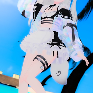 《44アバター対応衣装》サマーラブメイド -SummerLoveMaid- 缩略图 63