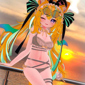 《44アバター対応衣装》サマーラブメイド -SummerLoveMaid- 缩略图 85