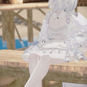 《44アバター対応衣装》サマーラブメイド -SummerLoveMaid- 缩略图 90