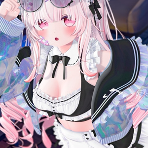 《44アバター対応衣装》サマーラブメイド -SummerLoveMaid- 缩略图 23